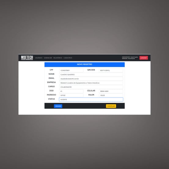 Wisetech Totens Interativos